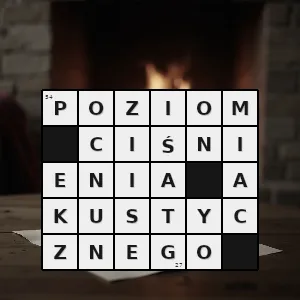 Hasło krzyżówkowe logarytmicznie - poziom ciśnienia akustycznego – rozwiązanie, synonimy, podpowiedzi i definicje krzyżówkowe